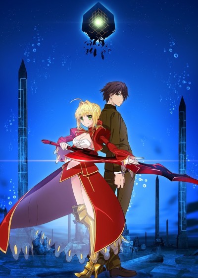 Fate/EXTRA Last Encore オブリトゥス地動説 封面
