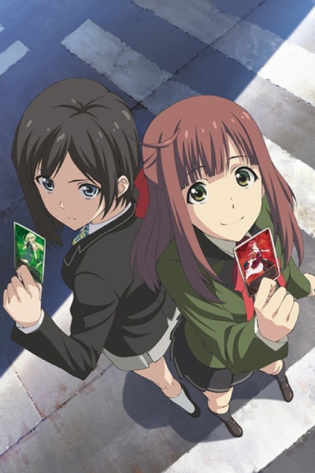 Lostorage incited WIXOSS 封面