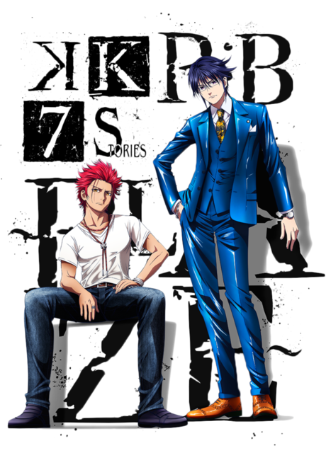 K SEVEN STORIES Episode1「R:B～BLAZE～」 封面
