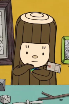 キュッパのアニメ 封面