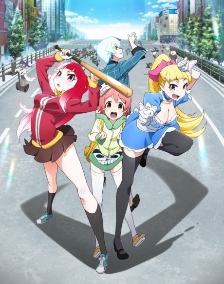 AKIBA’S TRIP -THE ANIMATION- 封面