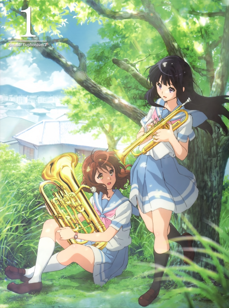 響け！ユーフォニアム2 未放送ショートムービー 封面