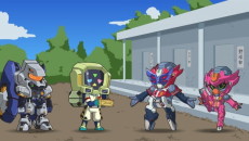 モビルスーツ学園 「Ｇ-レコ甲子園」 封面