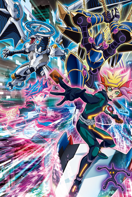 遊☆戯☆王VRAINS 封面