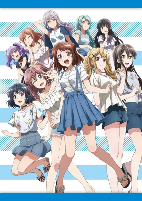 BanG Dream! OVA 封面