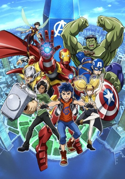 マーベル フューチャー・アベンジャーズ 封面
