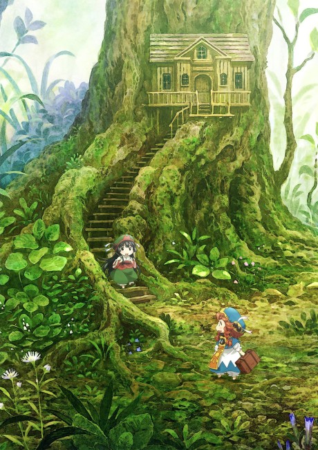 ハクメイとミコチ 封面