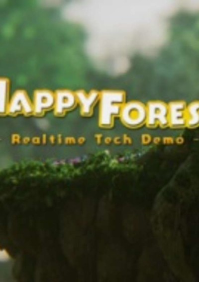 HAPPY FOREST 封面