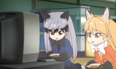 日清のどん兵衛 × けものフレンズ 「ふっくら」 封面