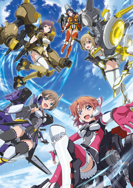 装甲娘戦機 封面