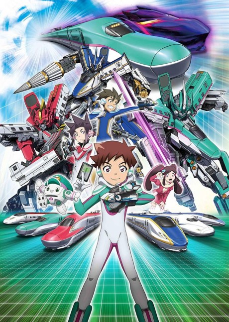 新幹線変形ロボ シンカリオン THE ANIMATION 封面