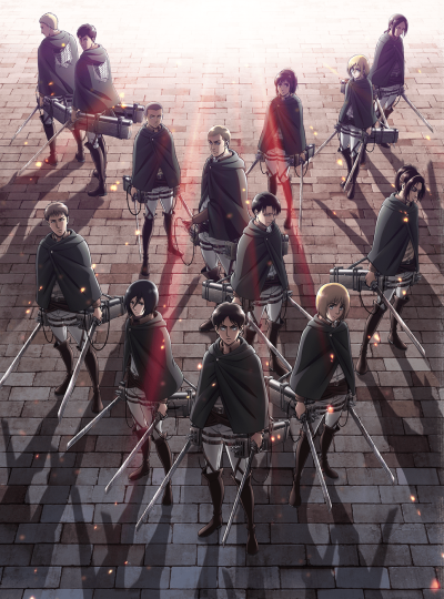 劇場版 進撃の巨人 Season2 ~覚醒の咆哮~ 封面