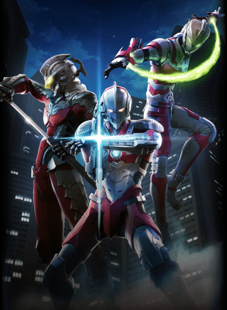 ULTRAMAN 封面