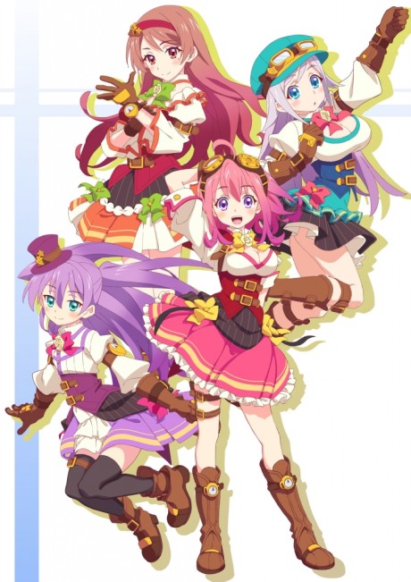 ぱすてるメモリーズ 封面