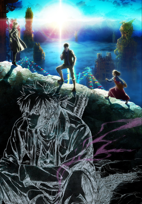 PSYCHO-PASS サイコパス Sinners of the System Case.3「恩讐の彼方に__」 封面