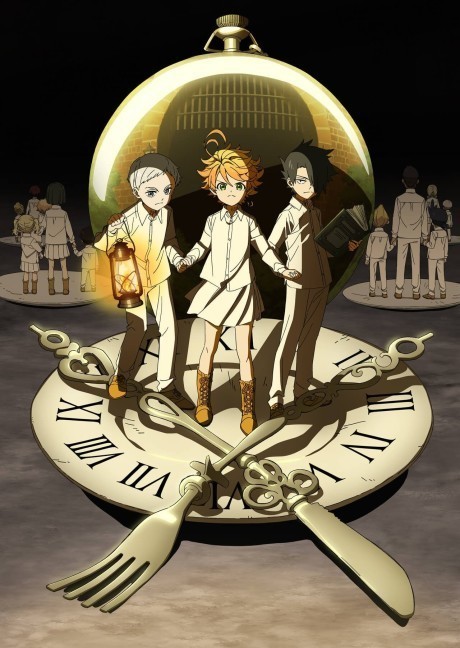 約束のネバーランド 封面