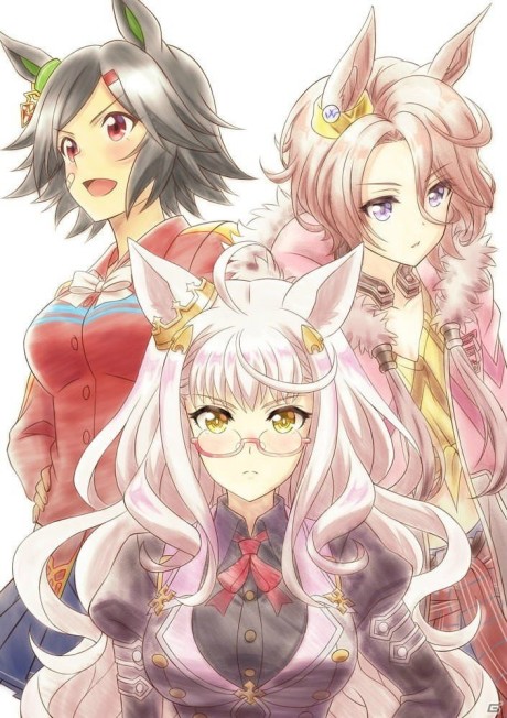 ウマ娘 プリティーダービー EXTRA R「BNWの誓い」 封面