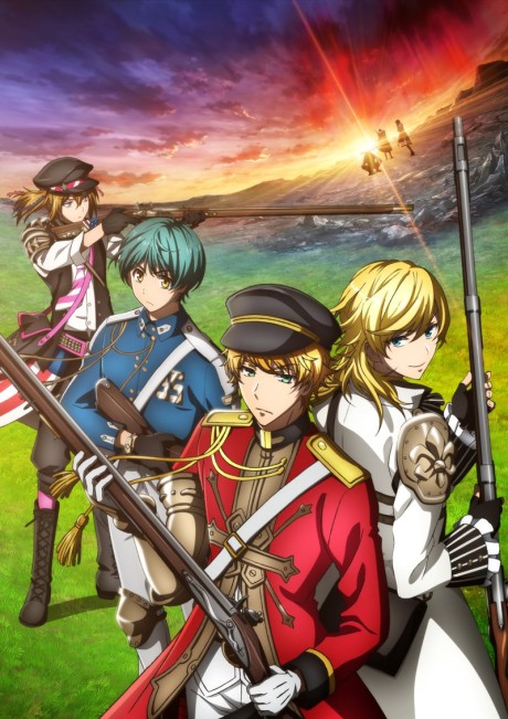 千銃士 OVA「貴銃士たちのハッピーバースデイ！」 封面