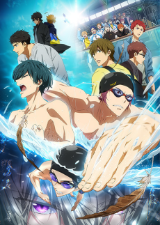 劇場版 Free!-the Final Stroke- 前編 封面