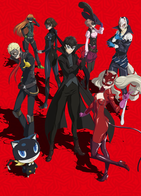 PERSONA5 the Animation 特番アニメーション前編「Dark Sun…」 封面