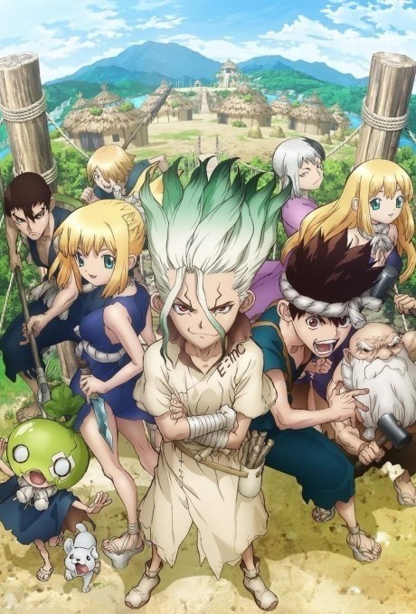 Dr.STONE 封面