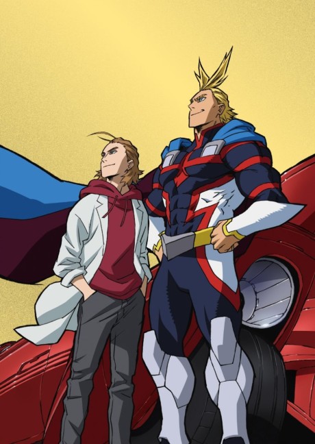 僕のヒーローアカデミア 『ALL MIGHT：RISING』THE ANIMATION 封面