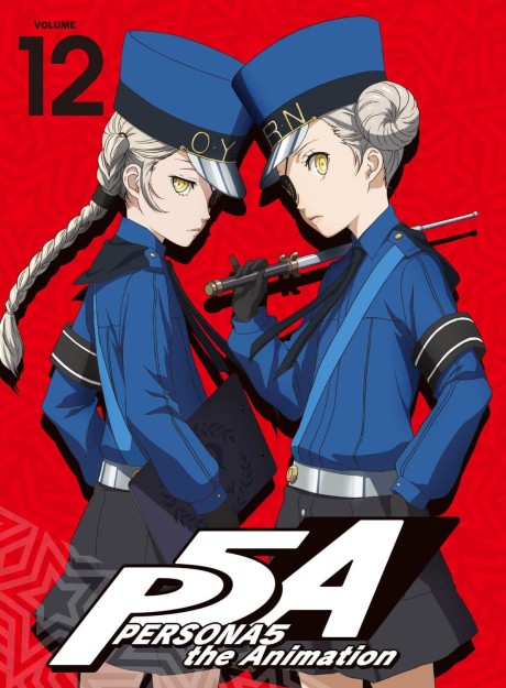 PERSONA5 the Animation OVA 封面