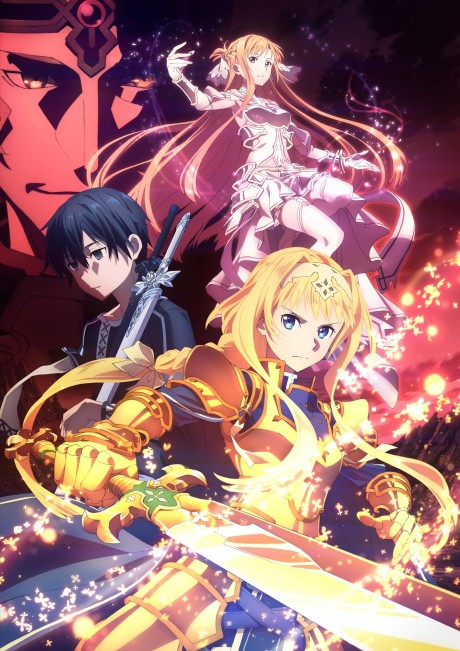 ソードアート・オンライン アリシゼーション War of Underworld 封面