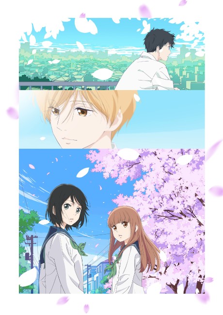 思い、思われ、ふり、ふられ 封面