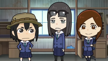 映像研には手を出すな！ ミニアニメ 封面