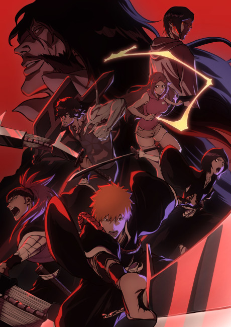 BLEACH 千年血戦篇 封面
