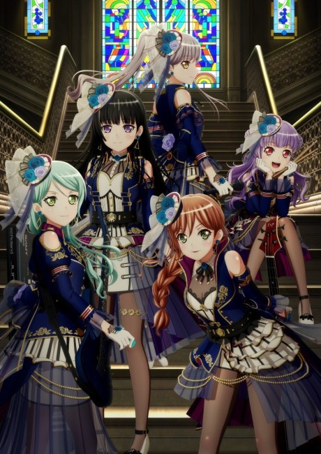 BanG Dream! Episode of Roselia II:Song I am. 封面