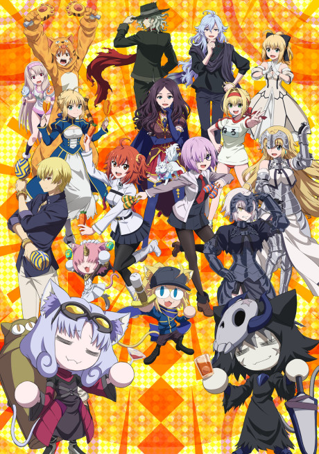 Fate/Grand Carnival [2nd Season] 封面