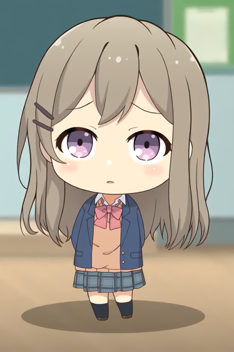 安達としまむら ミニアニメ 封面