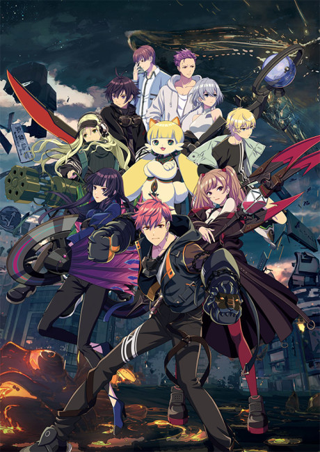 D_CIDE TRAUMEREI THE ANIMATION 封面