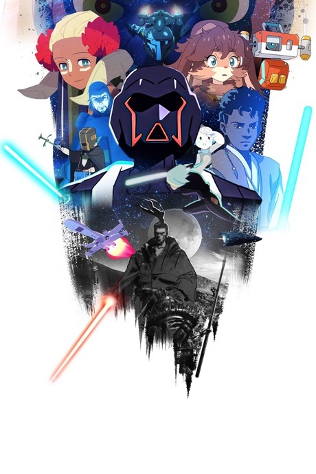 スター・ウォーズ: ビジョンズ 封面
