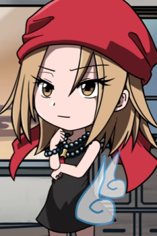 『SHAMAN KING』ミニアニメ「ふんばり温泉 繁盛記」 封面
