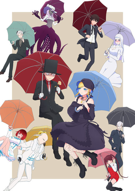 死神坊ちゃんと黒メイド 第2期 封面