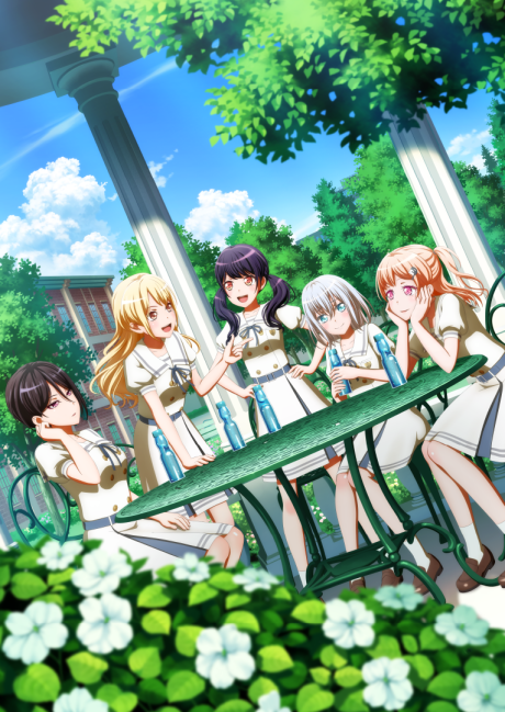 BanG Dream! Morfonication 封面