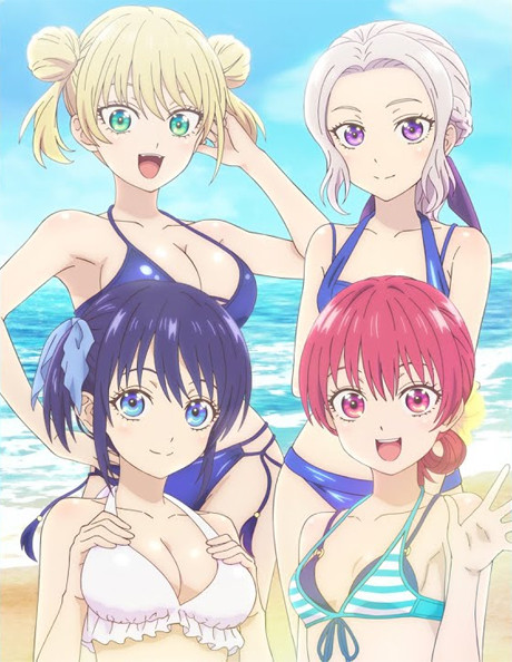 カノジョも彼女 Season 2 封面