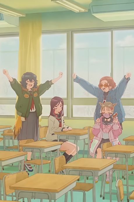 DIALOGUE＋「1000万回ハグなんだ」アニメーション Music Video 封面