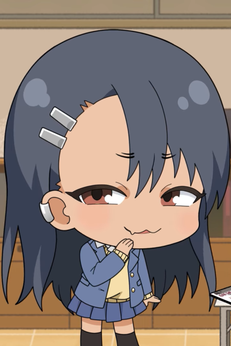 イジらないで、長瀞さん 2nd Attack ミニアニメ 封面