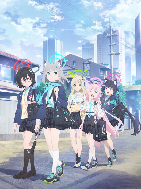 ブルーアーカイブ The Animation 封面