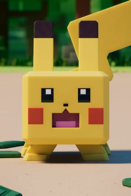 マルジャナイ島のシカクなポケモン!? 封面