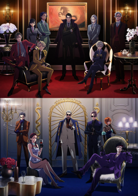 HIGH CARD season2 封面