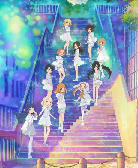 アイドルマスター シンデレラガールズ U149 新作アニメ 封面