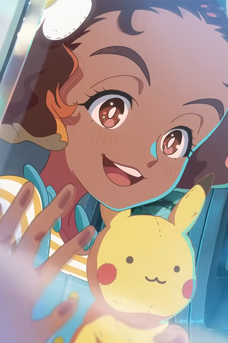 「ポケモンWCS2023」アニメーションCM「キミに会えた！」 封面