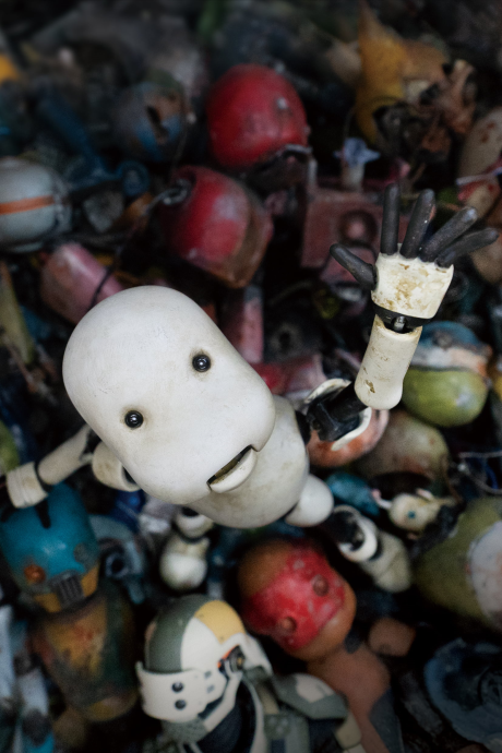 JUNK WORLD 封面