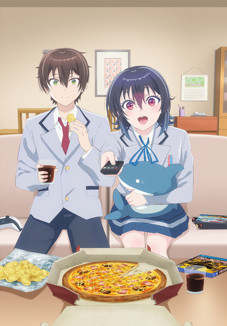 クラスで2番目に可愛い女の子と友だちになった 封面
