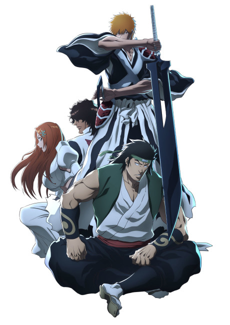 BLEACH 千年血戦篇-相剋譚- 封面
